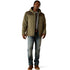 Ariat Crius Hooded Insulated Mens Jacket - Green